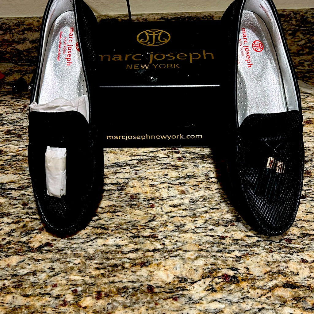 Brand New Marc Joseph Tassel Loafers
